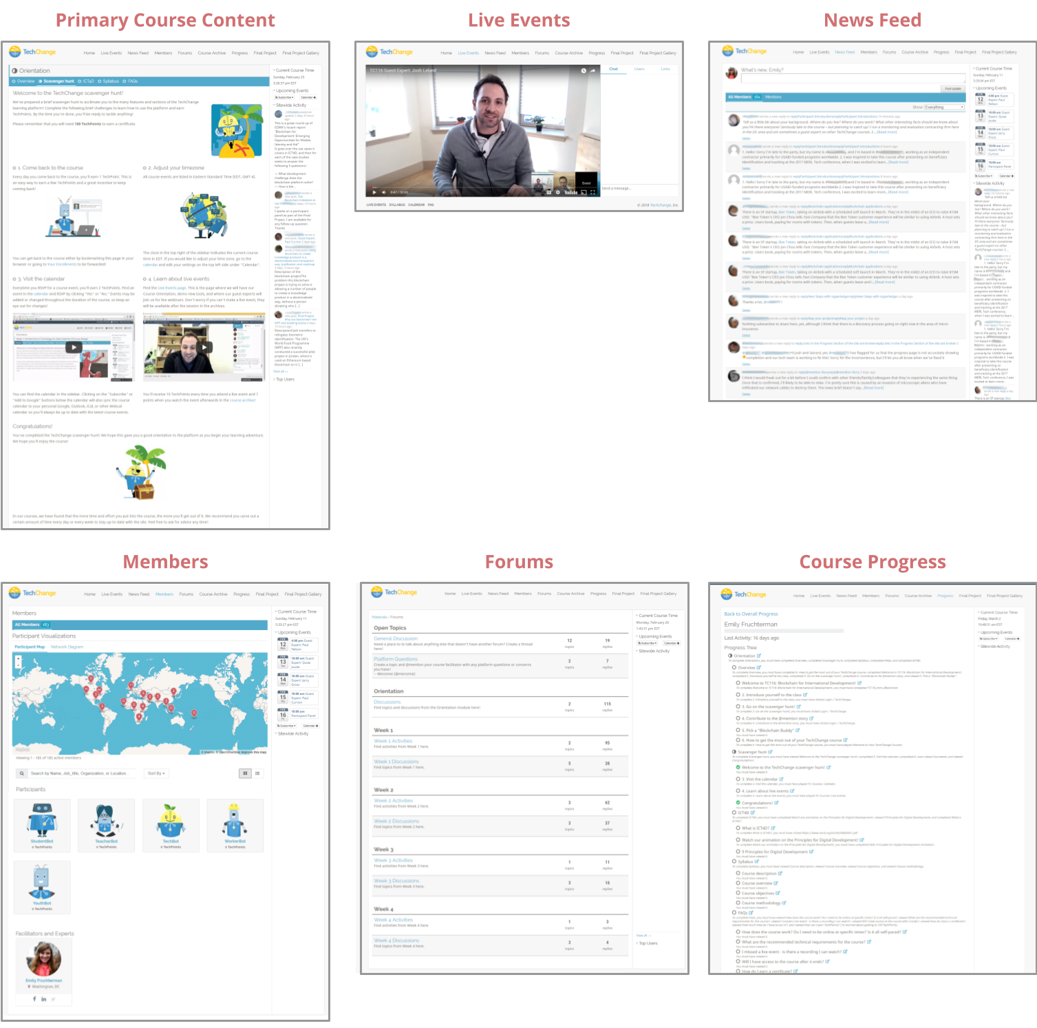 Student Perspective · TechChange Documentation